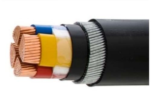 650 V 23 Dia 119-510 A Three Half Core Xlpe Copper Armoured Cable Application: Construction