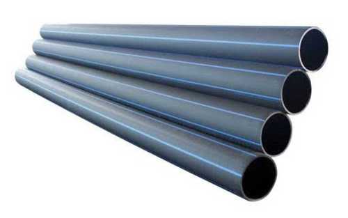 6M And 12M Length Black Industrial Hdpe Round Pipes For Drinking Water Standard: Size