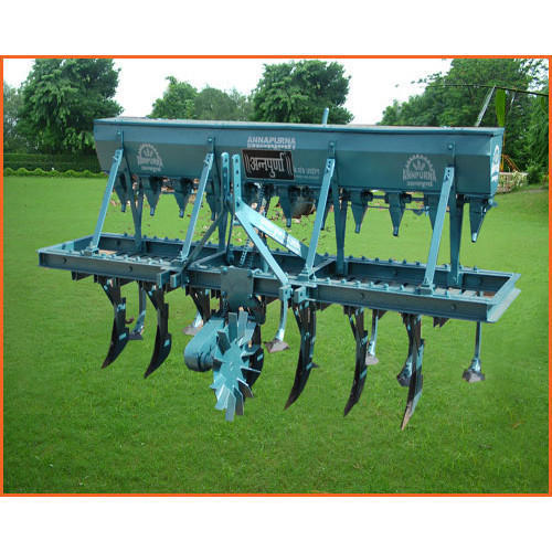 Automatic Seed Drill Agricultural Use Machine