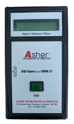 Black Industrial Light Weight DMM21 Jute Digital Moisture Meter
