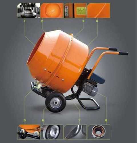 Concrete Mixer Machine