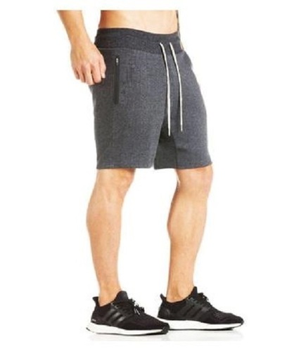 डार्क ग्रे रंग सिकुड़ प्रतिरोध और त्वचा के अनुकूल आरामदायक पुरुषों के लिए प्लेन कॉटन कैज़ुअल शॉर्ट्स आयु समूह: वयस्क