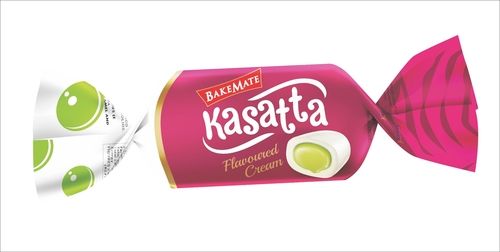 White Delicious Taste Kasatta Flavoured Chocolates Candy