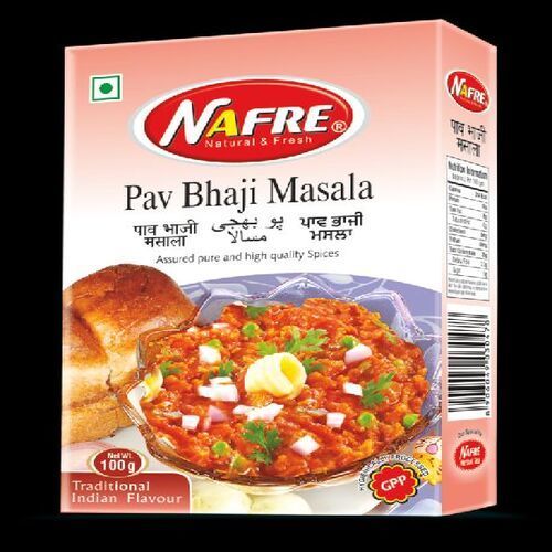 Dried Healthy Natural Taste Pav Bhaji Masala Powder