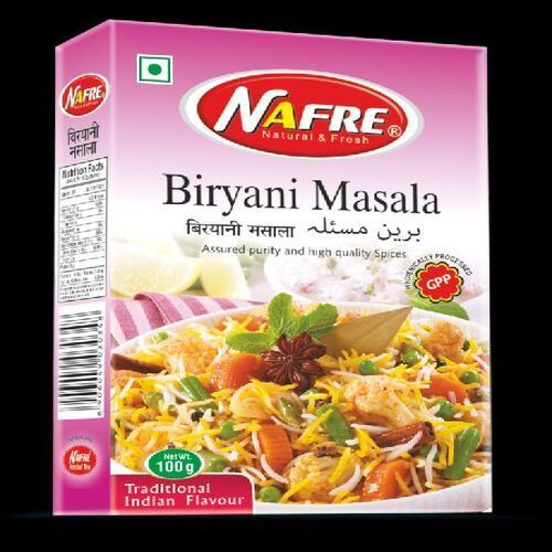 Excellent Quality Natural Taste Dried Biryani Masala Powder Grade: Food Grade