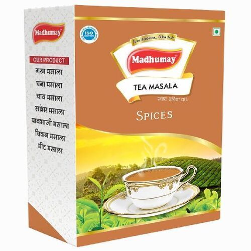 FSSAI Certified Fine Natural Rich Taste Blended Brown Tea Masala Powder