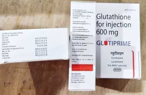  ग्लूटिप्राइम ग्लूटाथियोन 600Mg इंजेक्शन जेनेरिक ड्रग्स 