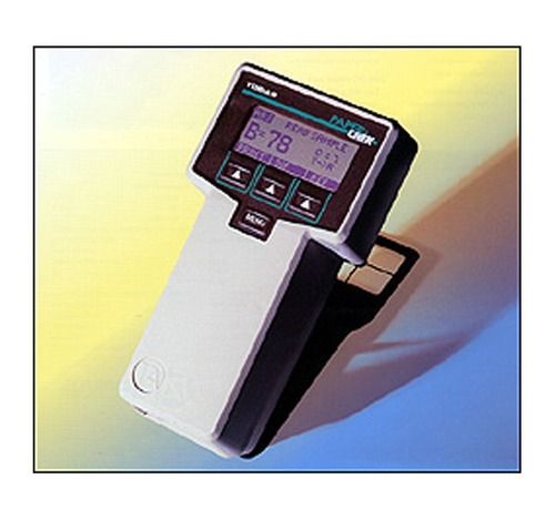 Hand Held Paper Brightness Check Densitometer With High Contrast LCD screen