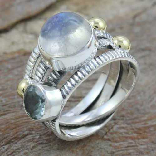 शादी, सालगिरह और पार्टी के लिए हाथ से बनी फिंगर रिंग लिंग: पुरुष