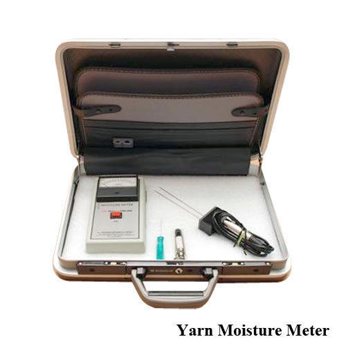 High Accuracy 1200 Mah Battery Yarn Moisture Meter Accuracy: 99.90  %