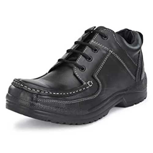 Light Weight Industrial Black Safety Shoes Size: 5-11 Inch