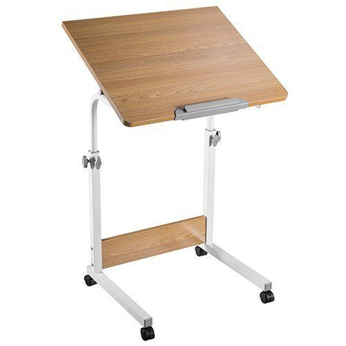 Lumi Height Adjustable Work From Home Table/ Sit Stand Portable Laptop And Computer Table