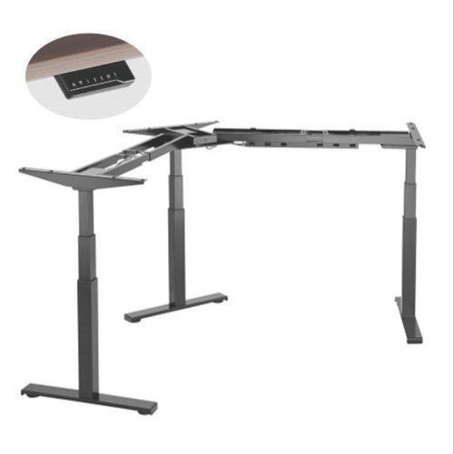 Polished Modern Design Adjustable Height Table For Computer Table With 3 Year Warranty