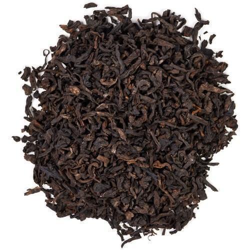 Moisture 5-7% Nice Fragrance Strong Aroma Pure Black Organic Loose Tea Packed in Plastic Packet