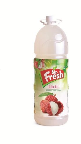 Mr. Fresh Easy To Digest Litchi Fruit Juice 2Ltr Alcohol Content (%): 0%