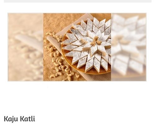 Natural and Pure Sweet Taste Kaju Katli