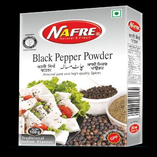 Black Pepper Powder - Food Grade, Dried Natural Black Spice | Non Harmful, Rich Natural Taste, Ideal for Cooking