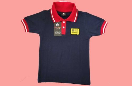 Taqua Casual Kids Collar T Shirt Bust Size: 55 at Best Price in Surat