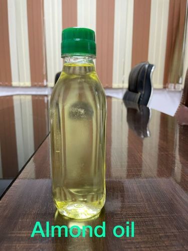 Plastic Bottle Packed Pure Almond Oil For Cooking Purpose