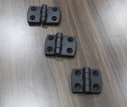 Polyamide Panel Board Hinge (Hs-25) With Black Finish And Sturdy Design Application: Machinery