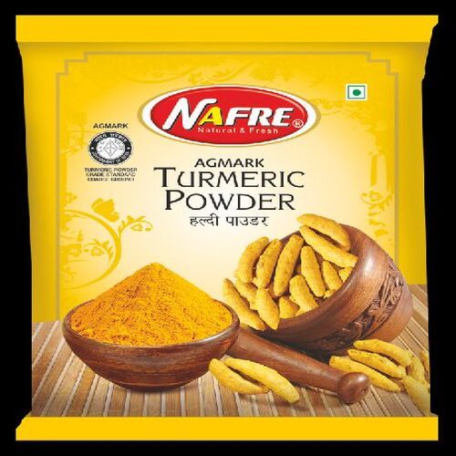 Pure Good Quality Natural Taste Dried Yellow Turmeric Powder