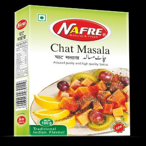 Rich Aroma Natural Taste Dried Chaat Masala Powder Grade: Food Grade