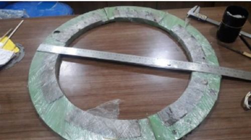 Round Shape Corrosion Resistant Liner Plate Application: Engineering