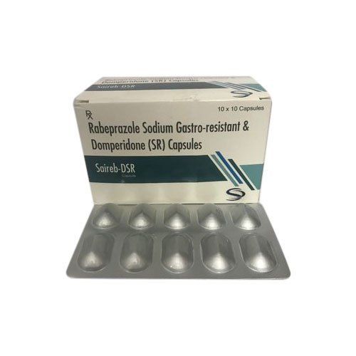 Saireb Dsr Rabeprazole सोडियम गैस्ट्रो रेसिस्टेंट और डॉम्परिडोन Sr कैप्सूल जेनेरिक ड्रग्स