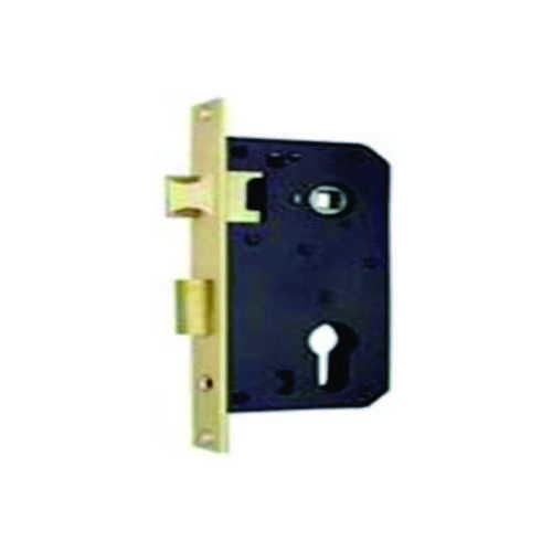 पॉलिश सिंगल स्क्वायर बोल्ट फ्रंट और स्ट्राइक प्लेट सैश डोर लॉक