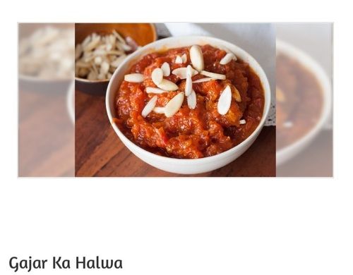 Sweet And Delicious Taste Gajar Ka Halwa