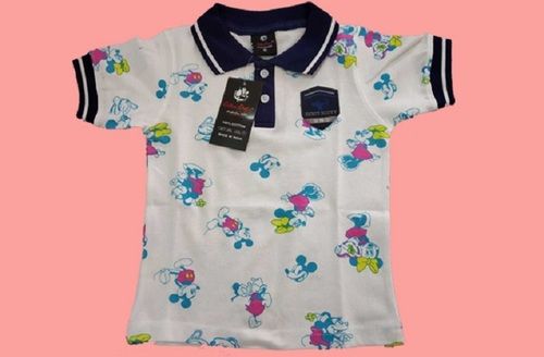 Taqua Casual Kids Collar T Shirt Bust Size: 55 at Best Price in Surat