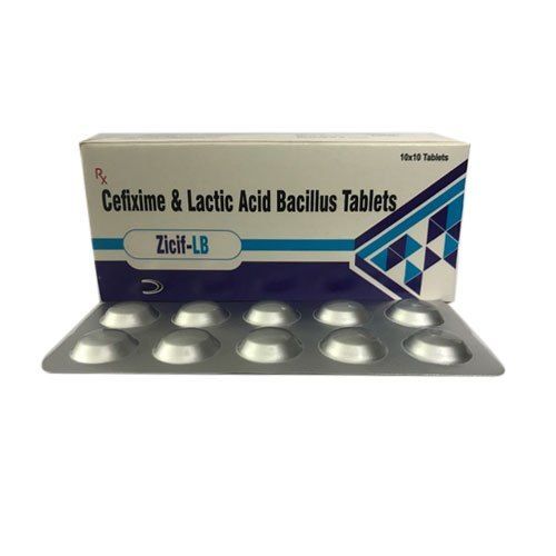 Zicif LB Cefixime and Lactic Acid Bacillus Tablets