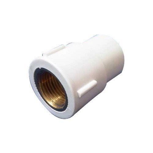 0.5 To 4 Inch ASTM D2467 Schedule 80 Plastic UPVC Brass Pipe Female Threaded Adapter FTA
