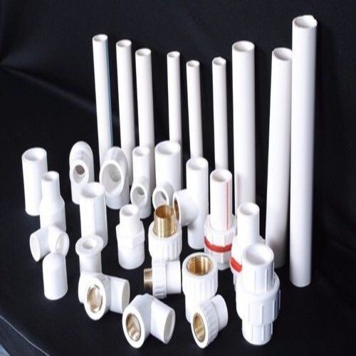 White 1 Inch Diameter Size Industrial Commercial Upvc Pipe And Fittings