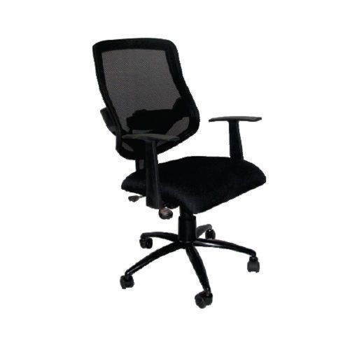110 Kg Load Capacity Mesh Medium Back Office Staff Revolving Chair