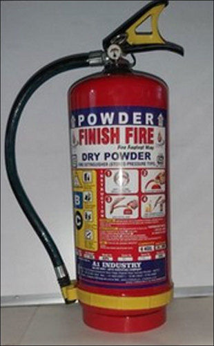 4 Kg ABC Type Fire Extinguishers For Industrial And Commercial