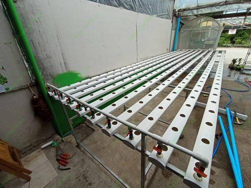 40 Planter Flat Bed Nft Hydrophonic System For Kitchen Rooftop Balcony Garden