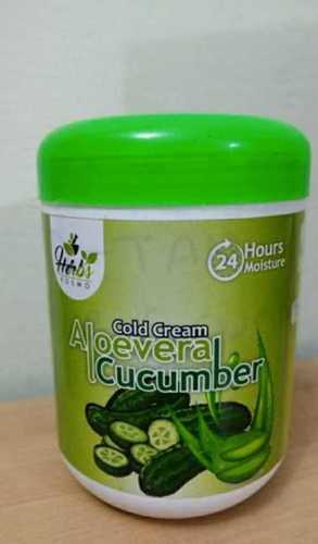 50 Gram Parlour Use Aloevera Cucumber Cold Cream For Oily Skin Ingredients: Herbal