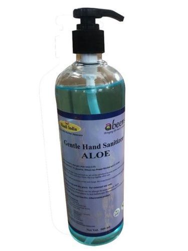 500 ML Spray Pump Type Gentle Aloe Hand Sanitizer Bottle