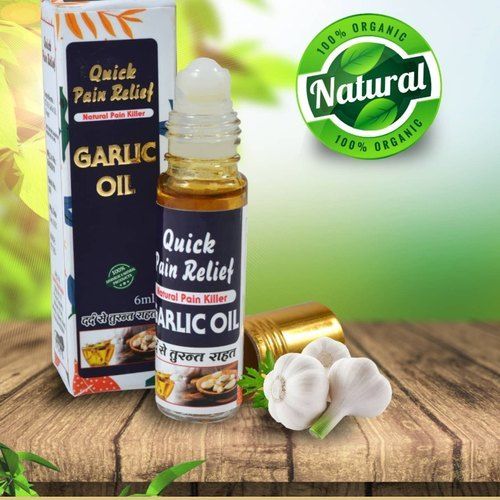 6 Ml Medicated Clinical Instant Pain Relief Oil