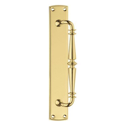 Brass Long Door Pull Handle, For Home, Size: W 63mm X H 914mm at best price  in Hyderabad