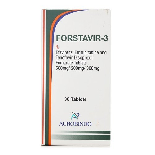 Aurobindo Forstavir 3 30 Tablets Generic Drugs