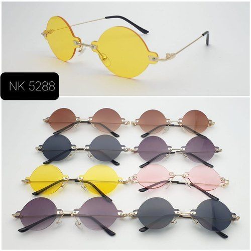 Versace MOD.2176 1252/13 59o18 Round Sunglasses One Size