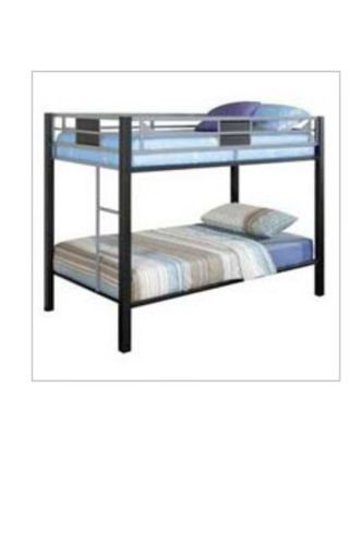 Brown Color Rectangular Shape Double Story Hostel Bed