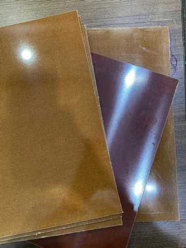 Brown Plain Fabric Based Bakelite Sheet for Electrical Insulation
