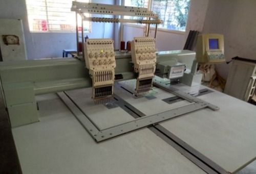 Commercial Embroidery Machine Repair Service Application: Floor