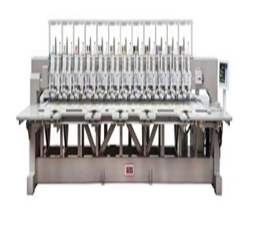 Computerized Automatic Mixed Cording Coiling Taping Embroidery Machine 220V