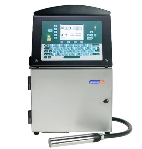 उन्नत इंक इंटीग्रेटेड सिस्टम के साथ कार्टन और एल्यूमीनियम बॉक्स कोडिंग के लिए निरंतर इंकजेट प्रिंटर