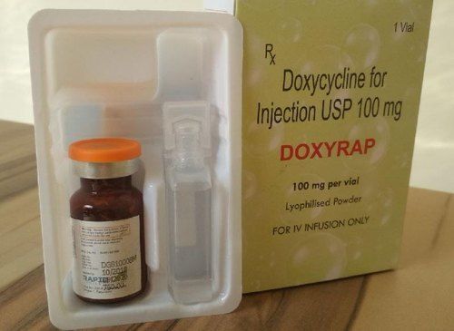 Doxyrap Doxycycline 100MG Injection
