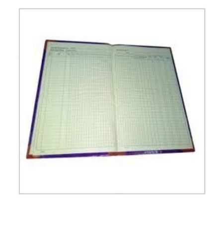 Paper Eco Friendly School Attendance Register With 100 To 128 Pages